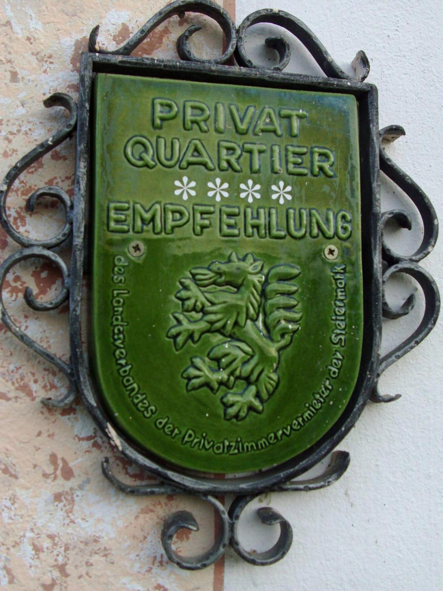 Gaestehaus Anna Unterlamm  Eksteriør billede